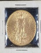    1923 Saint-Gaudens Twenty Dollar Double Eagle Gold Coin