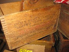Winchester Dove-Tailed 12 Wood Ammo Crate