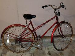 Raleigh Vintage Ladies 3-Speed Bicycle
