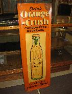 Orange-Crush 1938 Metal Embossed Sign