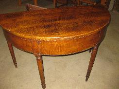   Tiger Maple Circa 1810 Table