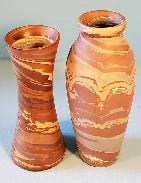 Niloak Art Vases 