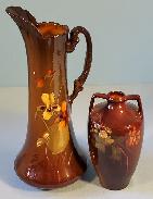 Weller Louwelsa Buttress Vase 