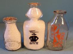 O'Fallon Hoppy's Favorite Milk Bottles 