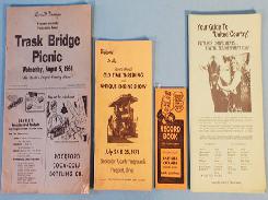 Trask Bridge Picnic 1964 Book 