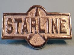 Nickeled Starline Plaque