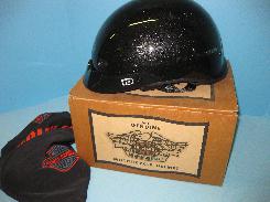 Harley Davidson Motorcycle Helmet 
