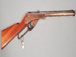 Daisy No. 102 Mod.36 Nicklel Finish Rifle