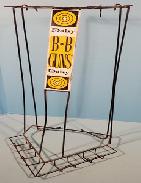 Daisy Advertising Welded Wire Store Display Rack