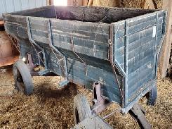    Antique Wooden 'Flair Line' Wagon