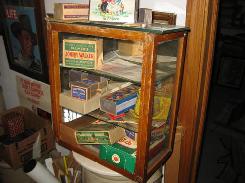 Counter Top Glass Display Case