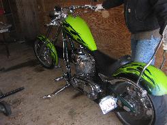   '06 BDM Custom Big Dog Chopper Motorcycle