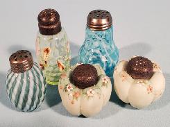 Seaweed Blue Opalescent Shakers 