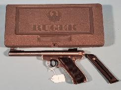 Ruger Mark II Target Stainless Pistol