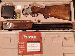 Stevens Model 555 O/U Shotgun