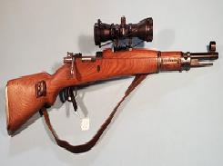 1943 M48A Bolt Action Military Rifle 