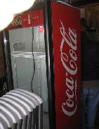 Coca-Cola Reach In Upright Cooler