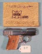 Raven Arms MP-25 Semi Auto Pistol