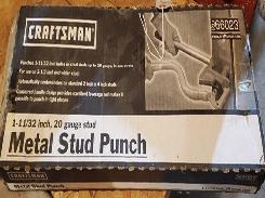 Metal Stud Punch