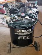 Sanborn Portable Upright Air Compressor