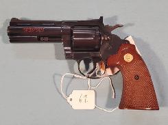Colt Diamondback DA Revolver