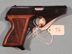 Mauser 'American Eagle Edition' Model HSC Semi-Auto Pistol