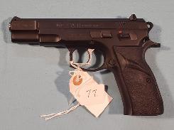 CZ Model 75B Semi-Auto Pistol