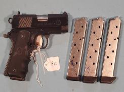 Springfield Armory 1911-A1 Ultra Compact Semi-Auto Pistol