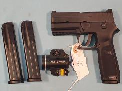 Sig Sauer Model P250 Semi-Auto Pistol