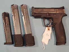 Smith & Wesson Model M&P 45 Semi-Auto Pistol