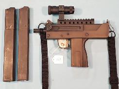 Masterpiece Arms Side Cocking Model Semi-Auto Pistol