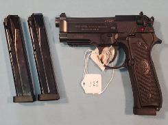 Beretta Model 92A1 Semi-Auto Pistol