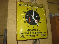 International Tractor & Equipment Clock