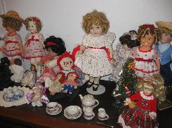 Shirley Temple Doll Collection