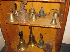 Old School Teachers School Bell Collection