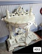 Victorian Cast Hall Stand