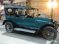           1916 Willys Overland 85-4 Touring