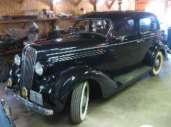           1936 Plymouth P2 Deluxe Touring Sedan