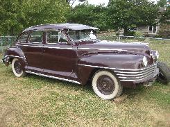    1942 Chrysler Windsor w/ 1955 Hemi Engine