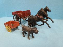 Carpenter & Buster Brown Antique Toys