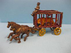 Royal Circus Wagon & Horses