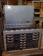John Deere Tool Cabinet