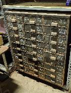 Metal 27-Drawer Hardware Cabinet & Others