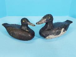 Carved Decoys