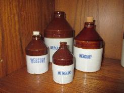 Western Mercury Jars