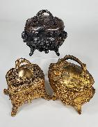 Victorian Ring & Jewelry Boxes