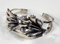  Ornate Sterling Bracelets