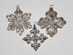 Reed & Barton Sterling Ornaments