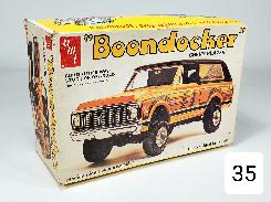 Boondocker Chevy Blazer Model Kit