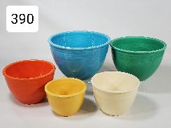 Fiesta Set of Mixing Bowls